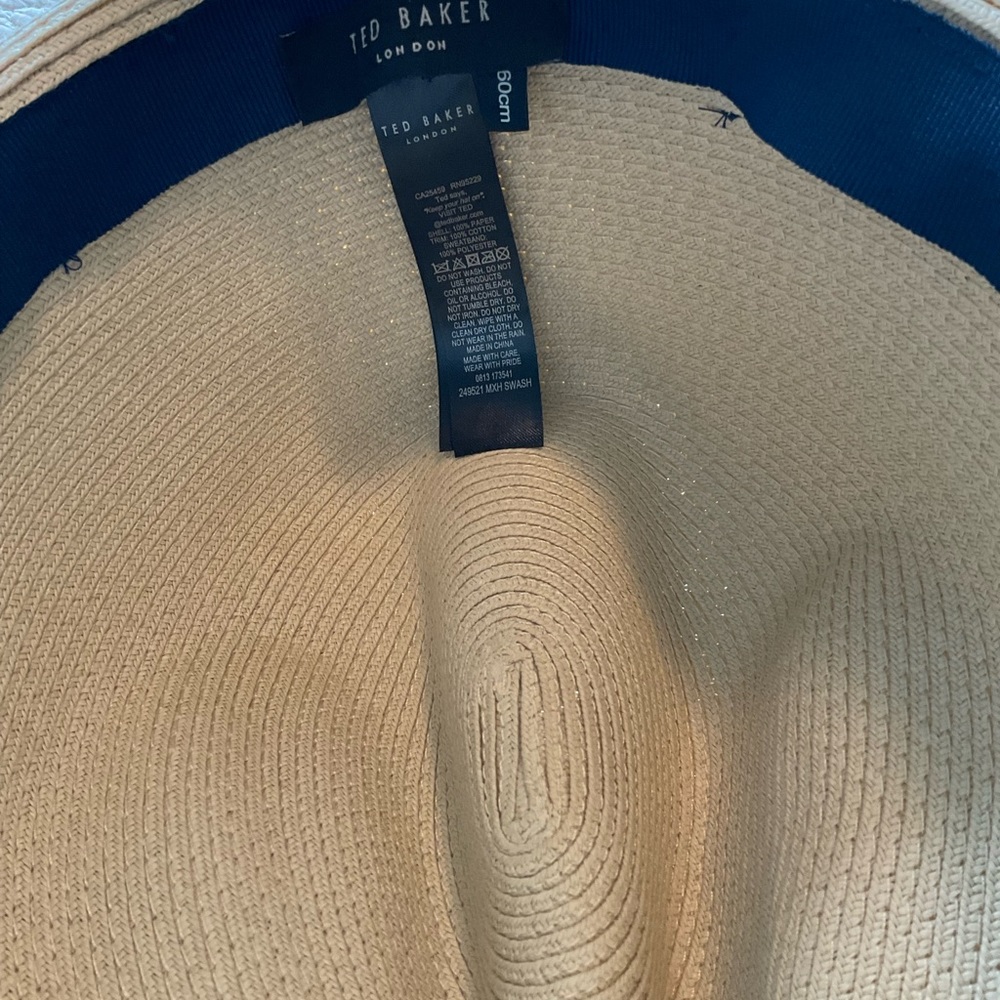 Ted baker beach hat - Picture 2 of 3